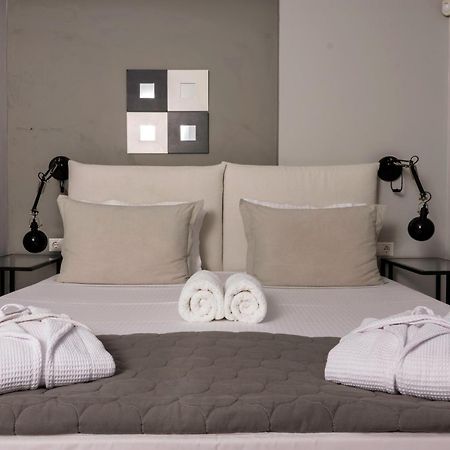 Entechnos Living Aparthotel เมกาลีอัมโมส ภายนอก รูปภาพ