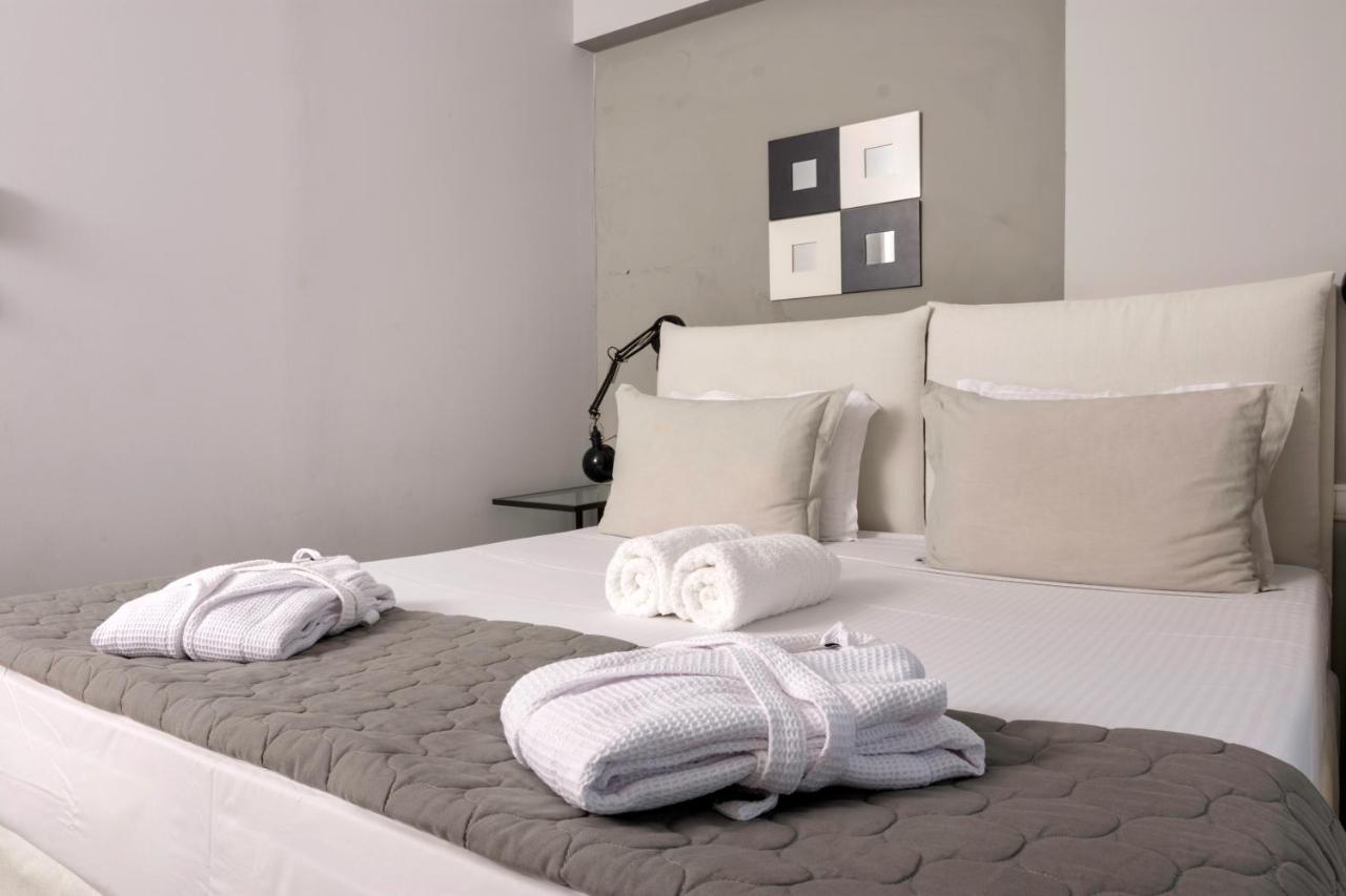 Entechnos Living Aparthotel เมกาลีอัมโมส ภายนอก รูปภาพ