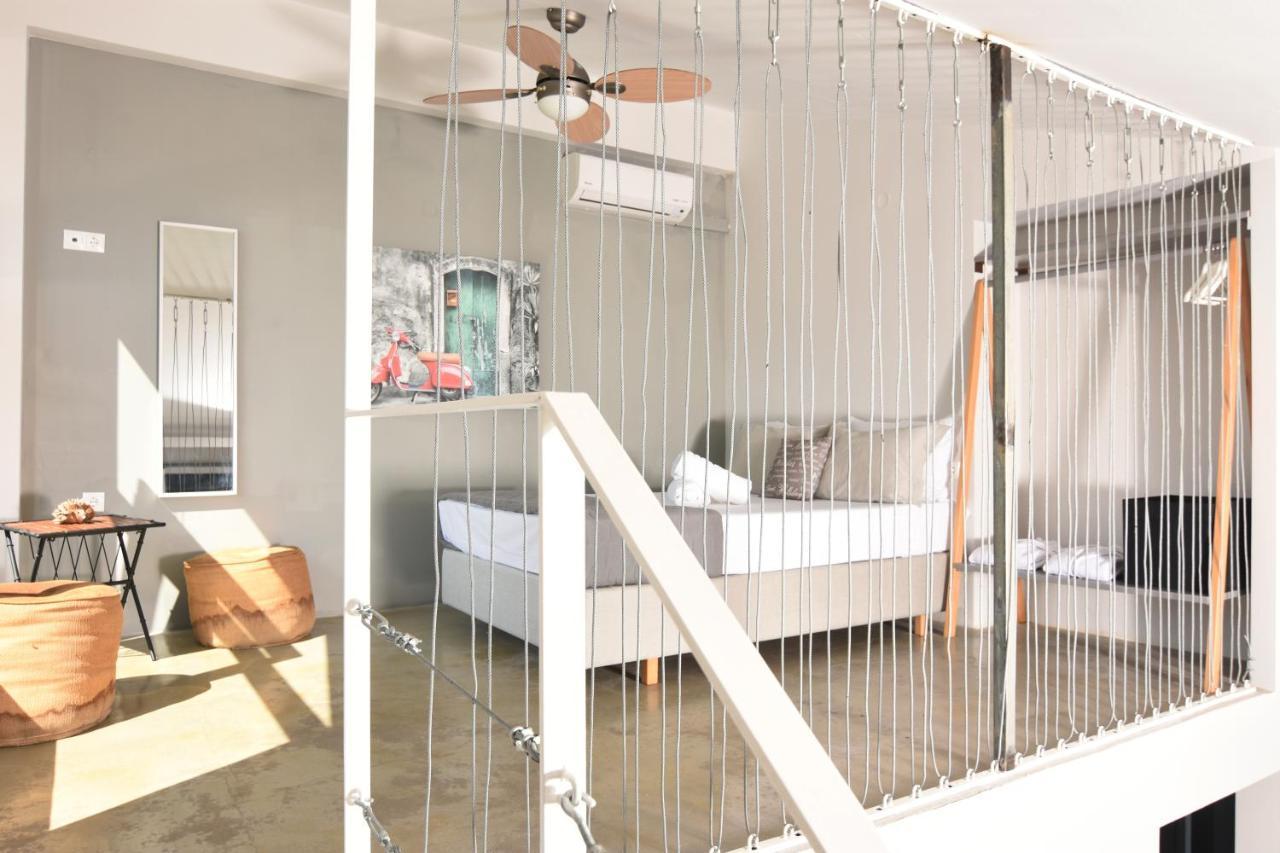 Entechnos Living Aparthotel เมกาลีอัมโมส ภายนอก รูปภาพ